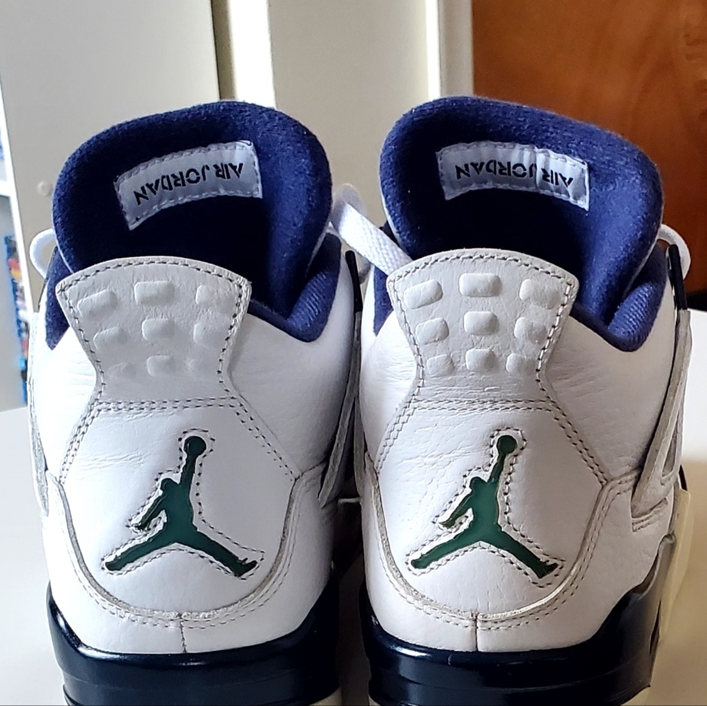 Air Jordan Retro 4 Legend Blue (2015) - Men's 9 - Picture 8 of 11